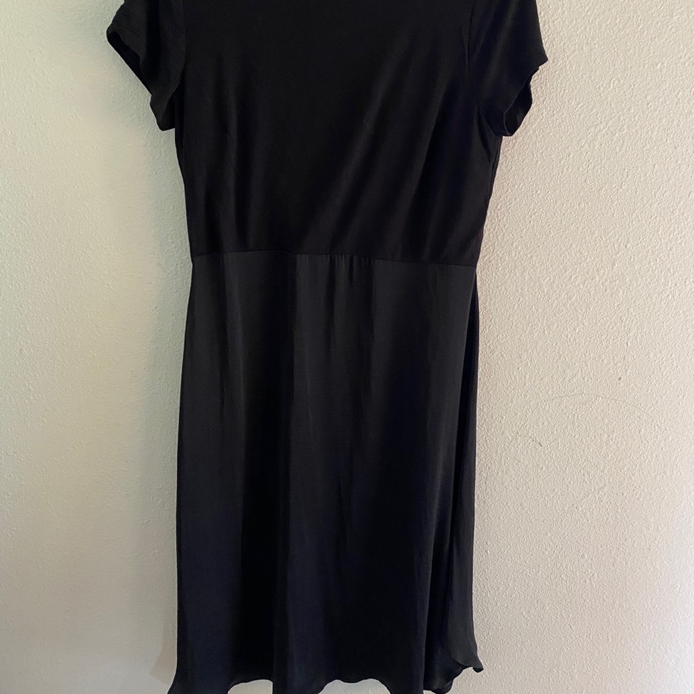 Loft 12P black dress